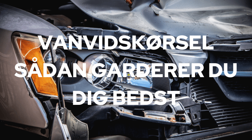 Sådan garderer du dig bedst mod vanvidskørsel