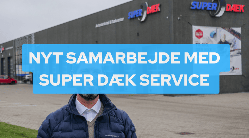Super Dæk Service og CarBuddii indgår samarbejde