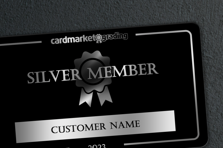 Silver VIP membership card