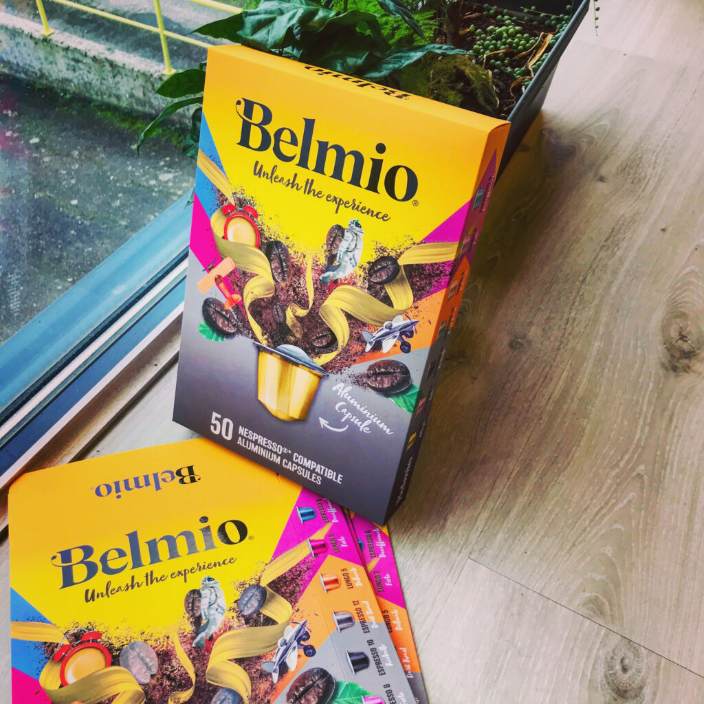 Belmio packaging design – Cardone Consulting
