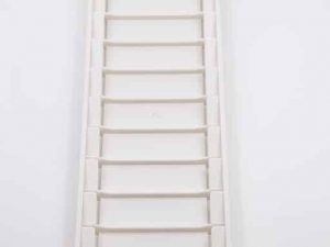 Kartenhalterung für die Wand – Card Rack – Weiss