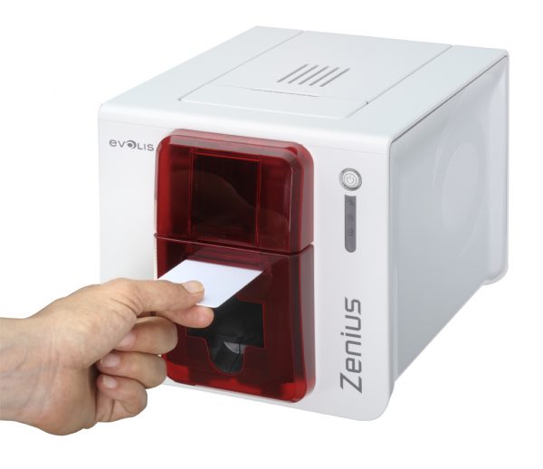 Plastikkartendrucker Evolis Zenius
