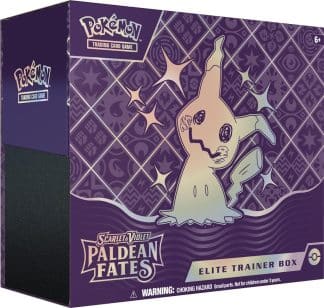 POKEMON Scarlet & Violet 4,5 Paldean Fates Elite Trainer Box