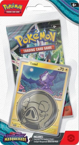 POKEMON Scarlet & Violet 6 Twilight Masquerade - Checklane Toxel