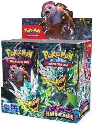 POKEMON Scarlet & Violet 6 Twilight Masquerade - Boosterbox