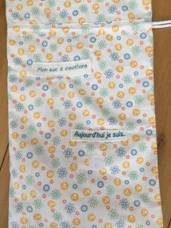 sac à emotion fleurs