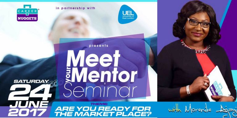 Attend the “MEET YOUR MENTOR” Event