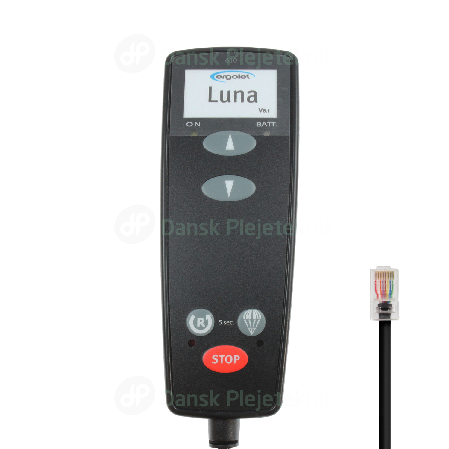 Handset Controller for Luna, 1 functions, RJ50 OpenBus