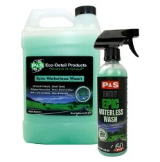 P&S epic waterless wash