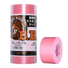 KAMOI Big Boss malertape 30mm x 18m pakke med 4