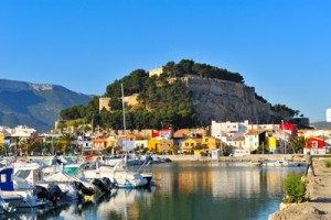 Car hire companies in Denia