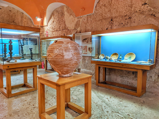 The Archaeological Museum of Denia