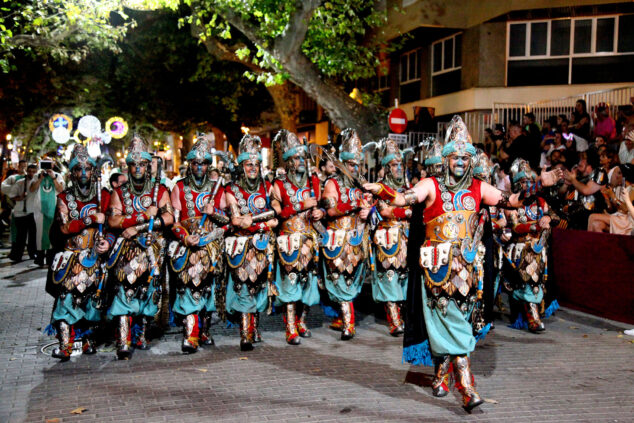 The Moros y Cristianos in Denia