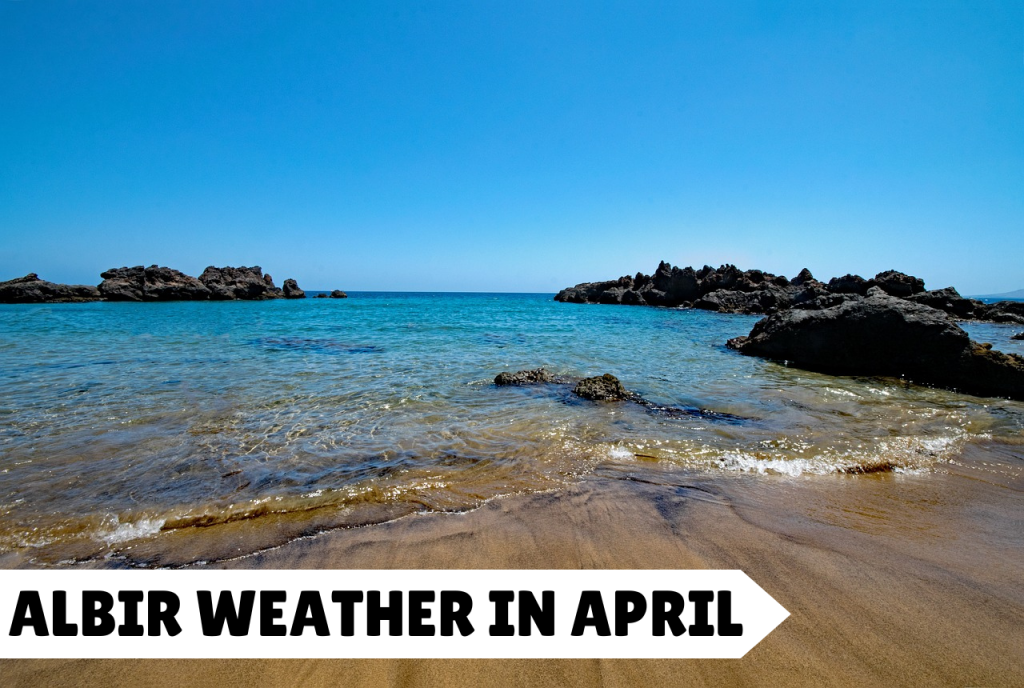 ALBIR WEATHER IN APRIL