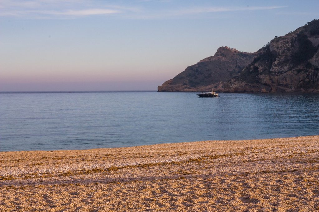 albir beach