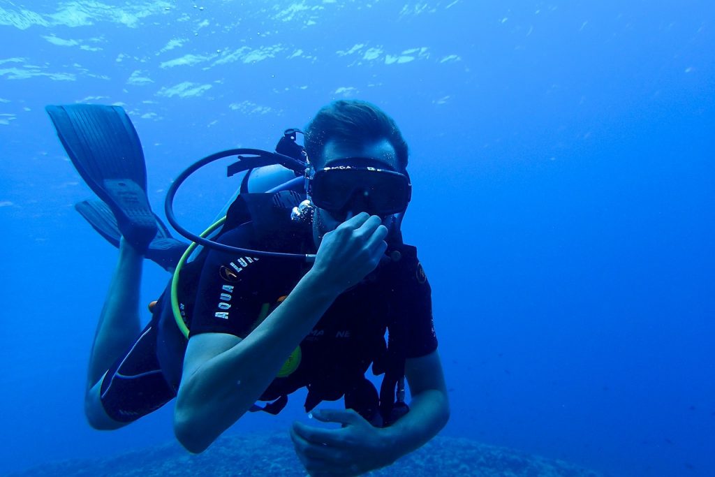 Scuba Diving in Albir