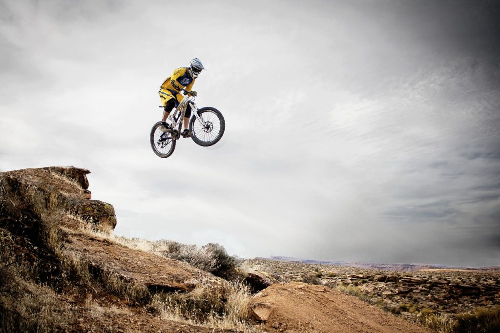 Mountain biking Albir