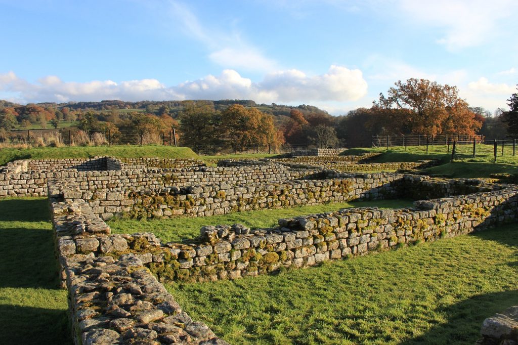 roman ruins