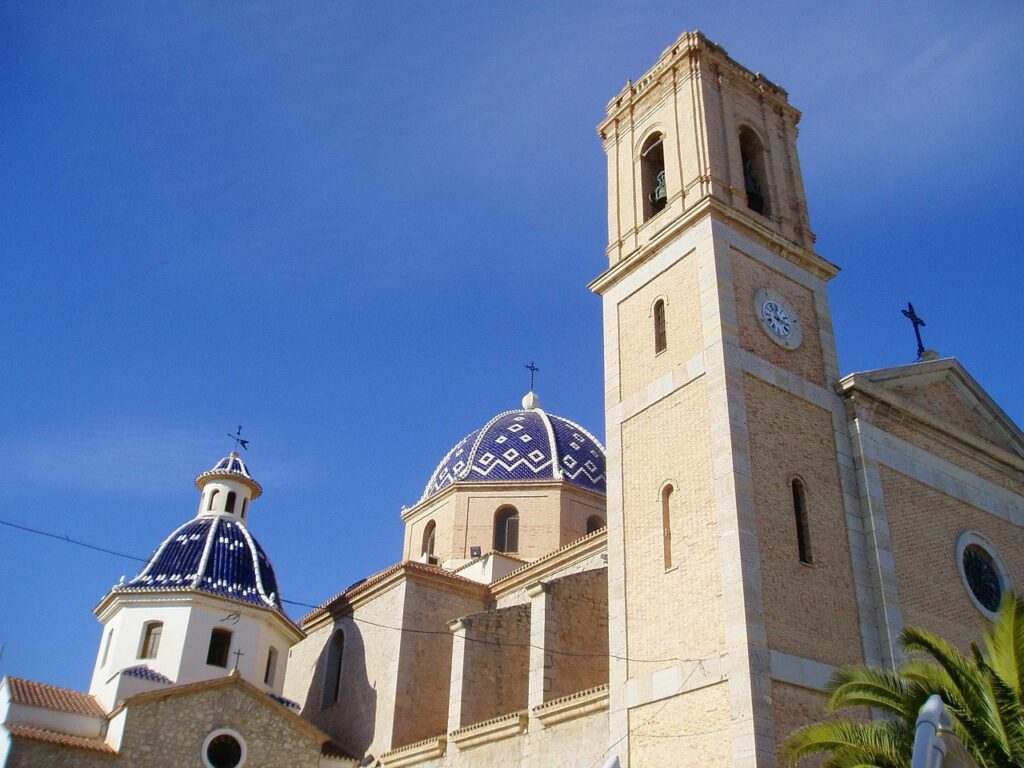Church of El Consuelo Altea