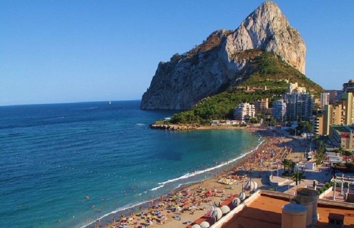 Calpe in Spain