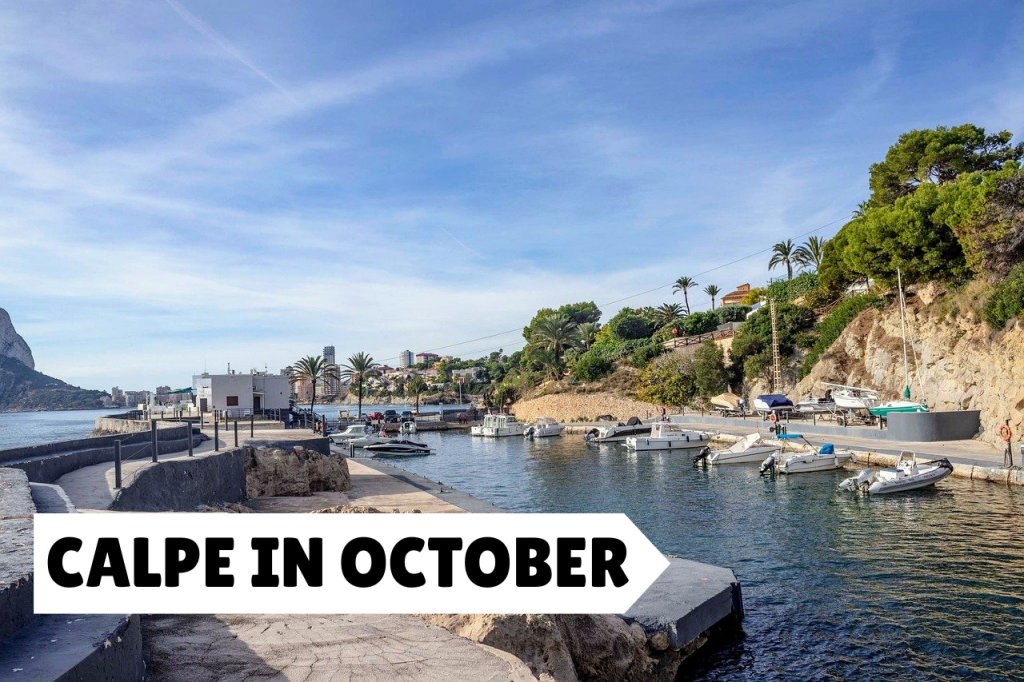 Calpe October Weather
