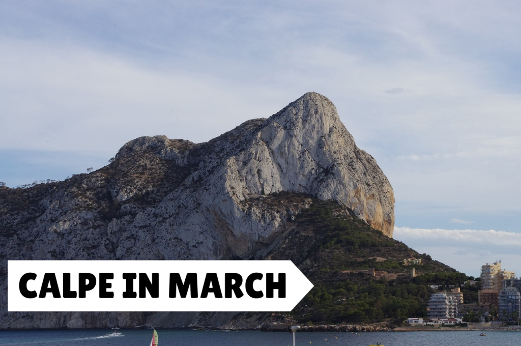 Calpe in March