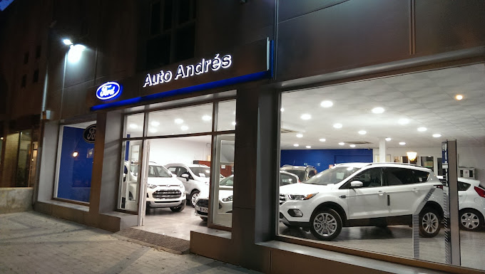 Auto Andrés Calpe