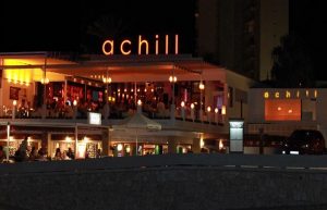 Nightclub Achill in Javea