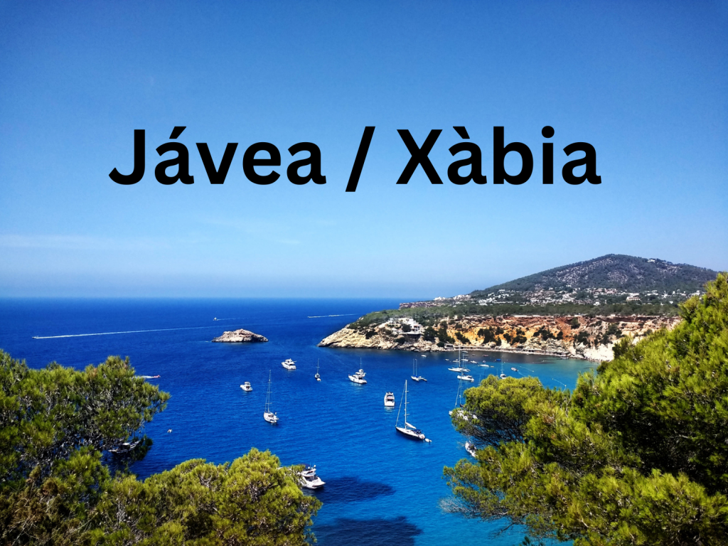 Jávea meaning
