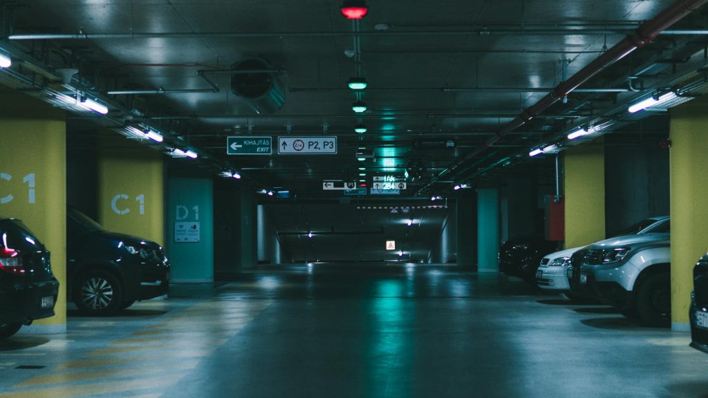 Valencia Airport eco-friendly parking