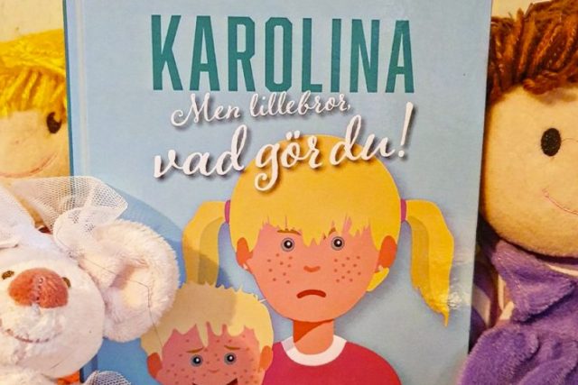 Recension – Karolina Men lillebror vad gör du?