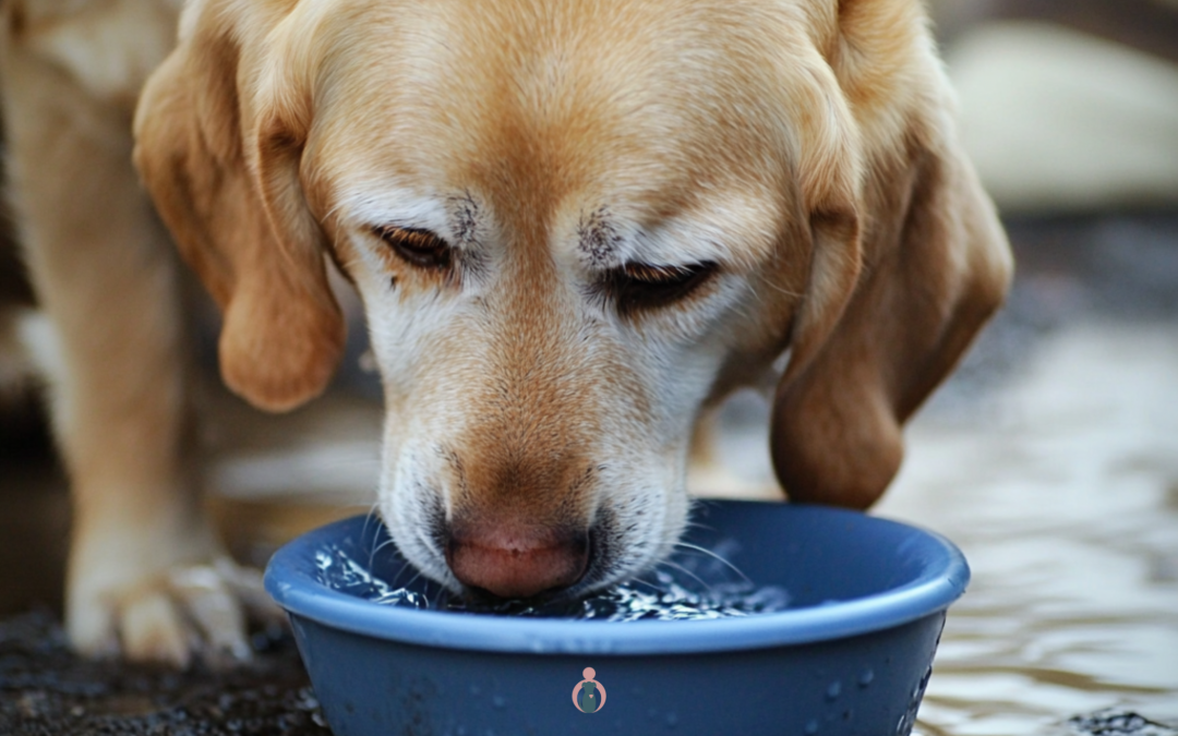 Hydratatietips voor oudere honden: drinkt jouw hond wel genoeg? 