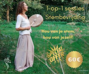 1-op-1 sessies Stembevrijding