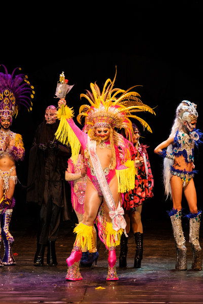 TORREVIEJA CORONÓ A “PERSEIDA” DE CARTAGENA REINA DRAG 2020