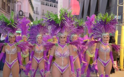 EL CARNAVAL DE TORREVIEJA TOMA LAS CALLES DE MADRID