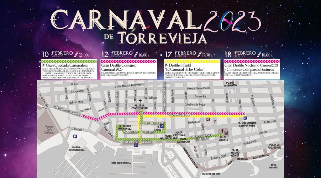 programa carnaval torrevieja 2023
