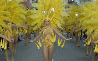 UN CARNAVAL ESPECTACULAR EN LAS CALLES