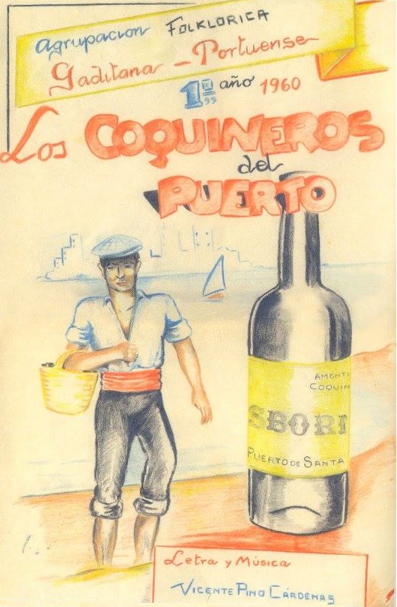 Los Coquineros de Puerto - Boceto