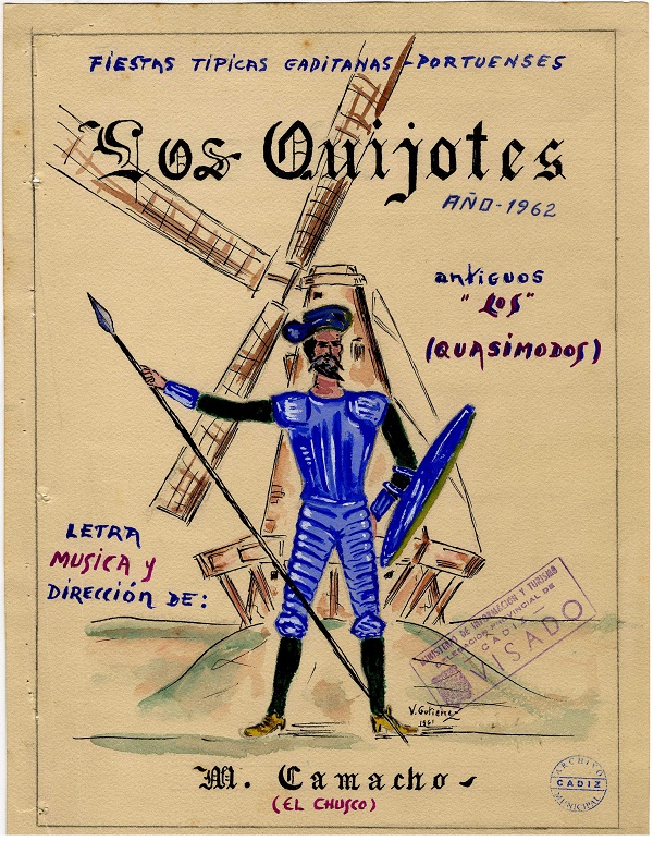 Los Quijotes - Boceto