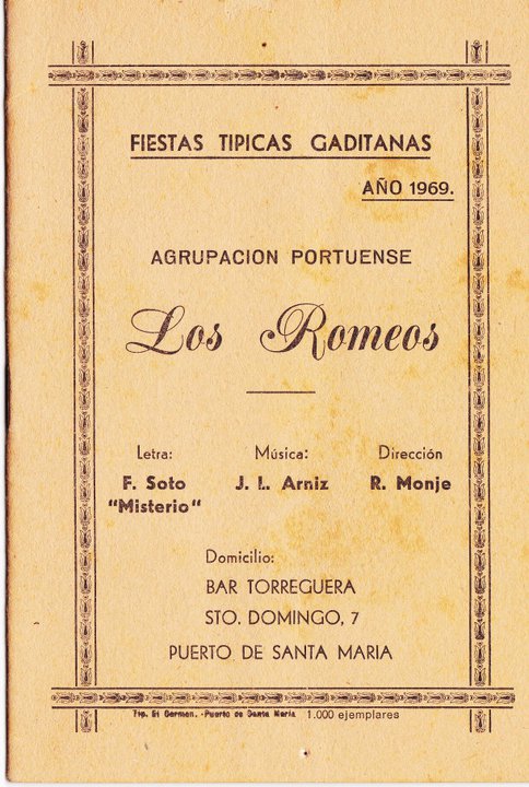 Los Romeos - Cancionero