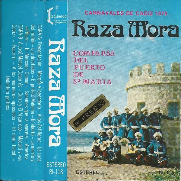 Raza Mora - Carátula