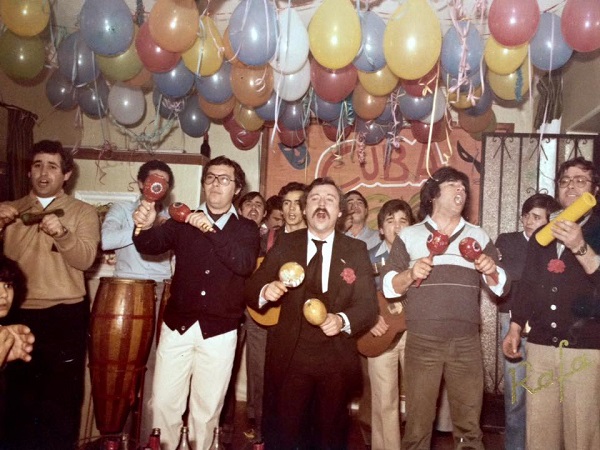 1980.- Cuba - Ensayo en la peña de José Luis Arniz