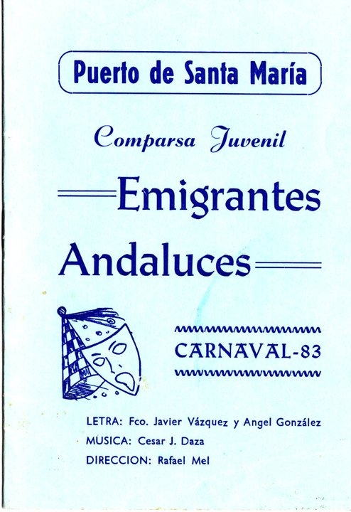 Emigrantes Andaluces - Cancionero