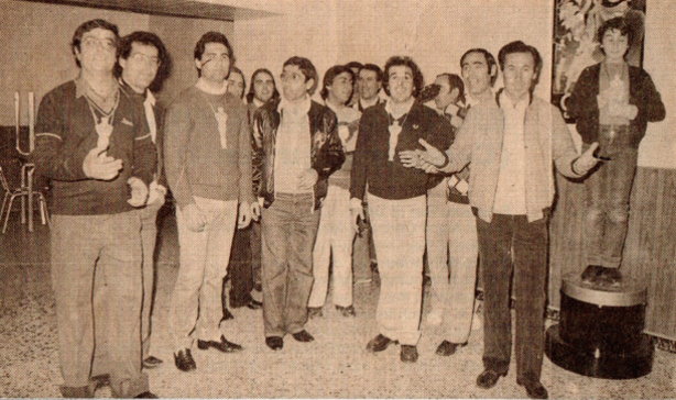 Los Oscar - Ensayos