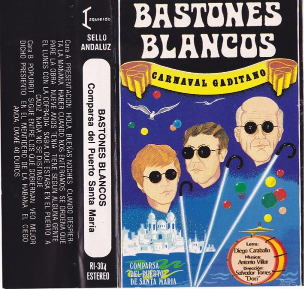 Bastones Blancos - Carátula