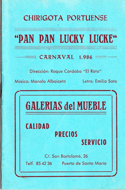 Pan, Pan Lucky Lucke