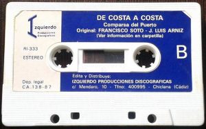 De Costa a Costa - Cassette Cara B