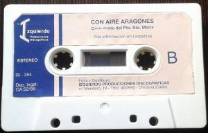 Con aire aragonés - Cassette B
