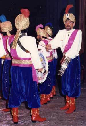 Maharajash - Actuación en La Linea