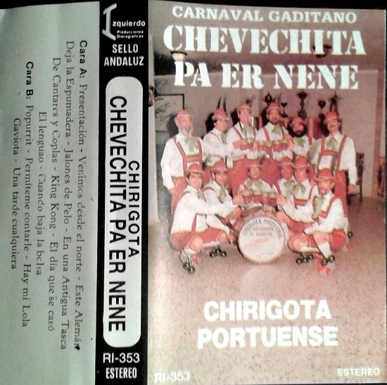 Chevechita pa er nene - Portada Cassette